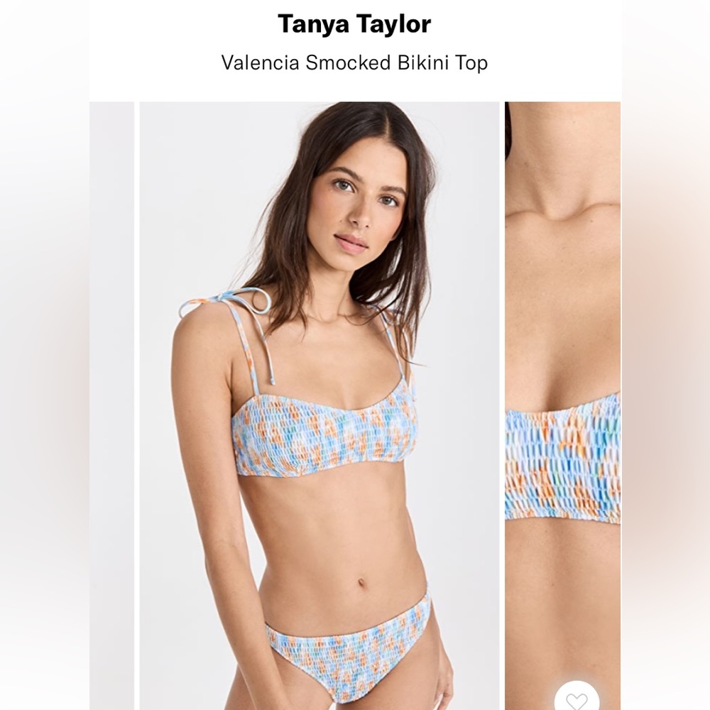 Tanya Taylor Valencia Bikini Set